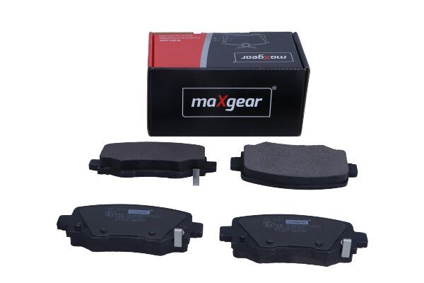 KLOCKI HAMULCOWE TYŁ JEEP CHEROKEE 2,4-3,2 4X4 13- MaXgear 19-3614