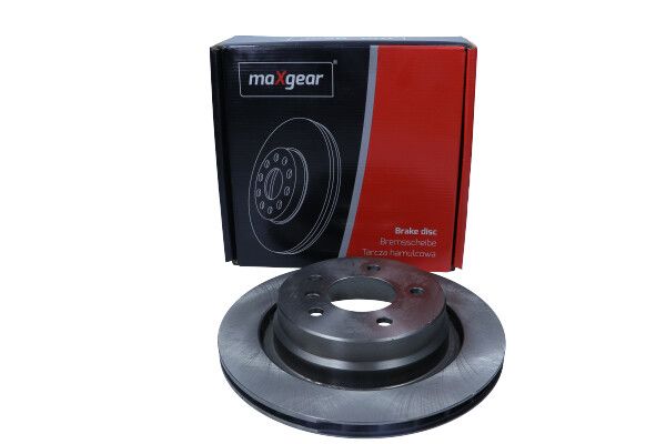 TARCZA HAMULCOWA TYŁ BMW E36 M3 LEWA MaXgear 19-3541