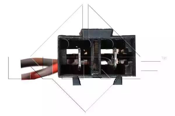 SILNIK DMUCHAWY OPEL CORSA C 00- +AC NRF 34153
