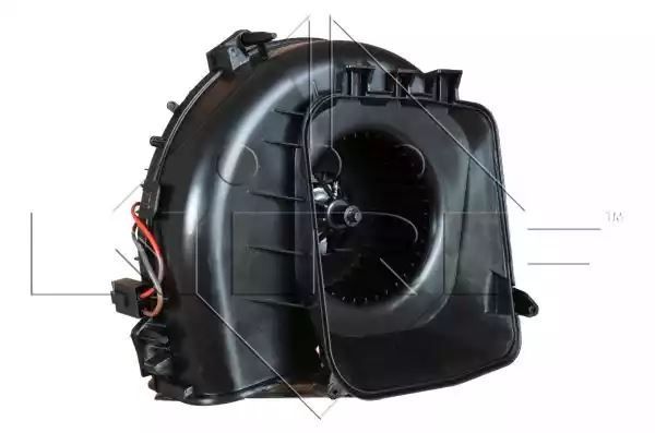 SILNIK DMUCHAWY OPEL CORSA C 00- +AC NRF 34153