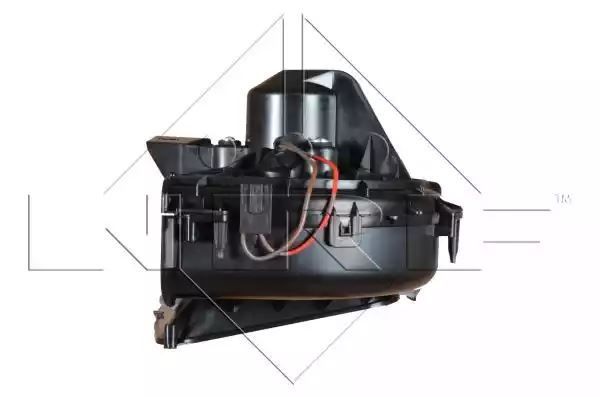 SILNIK DMUCHAWY OPEL CORSA C 00- +AC NRF 34153