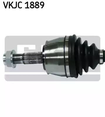 PÓŁOŚ ALFA 156 LE 519MM SKF VKJC1889