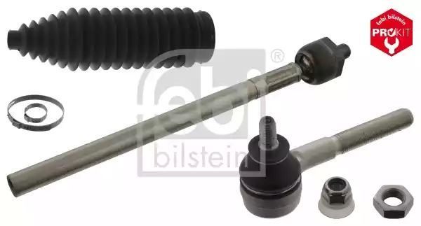 DRĄŻEK KIER. PEUGEOT 206 98- LE Z KOŃCÓWKĄ OSŁONĄ I OPASKAMI Febi-Bilstein 39031