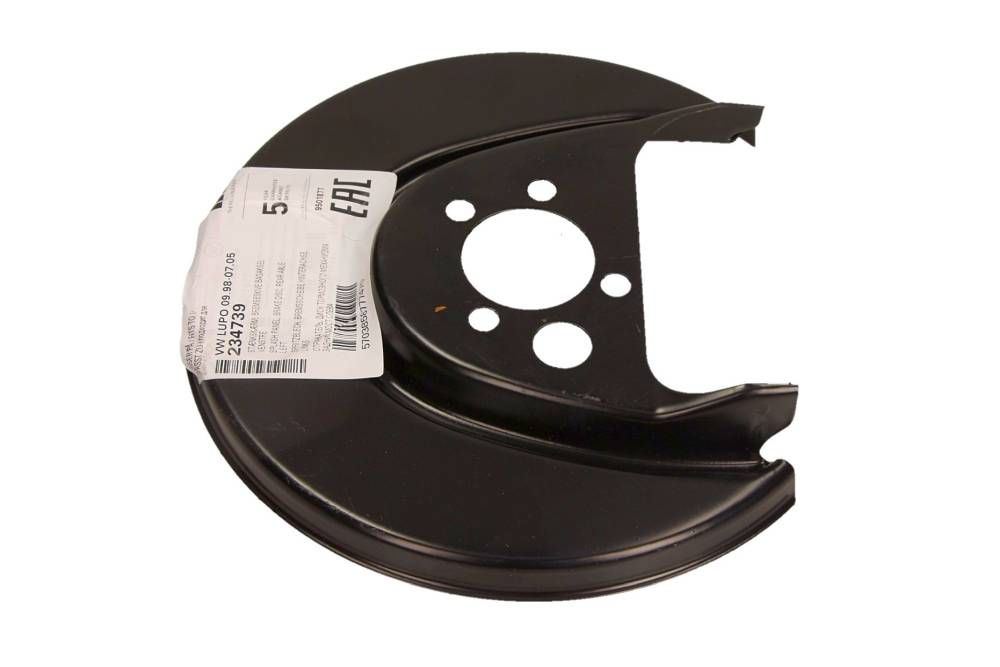 OSŁONA TARCZY HAM. VW T. LUPO 98-05 LE NK Autoparts 234739
