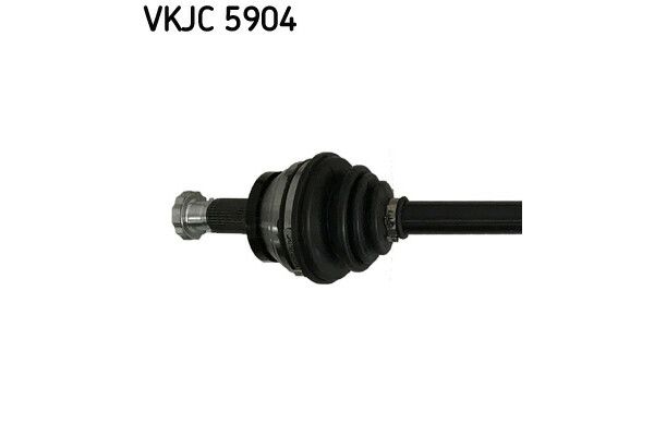 PÓŁOŚ VW POLO/IBIZA IV/RAPID/A1 PR. 785MM SKF VKJC5904
