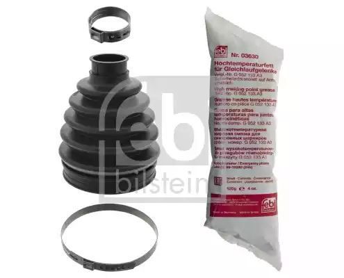 OSŁONA PRZEGUBU DB ZEW. W169/W245 106X27,5X81 AUTOMAT Febi-Bilstein 48928