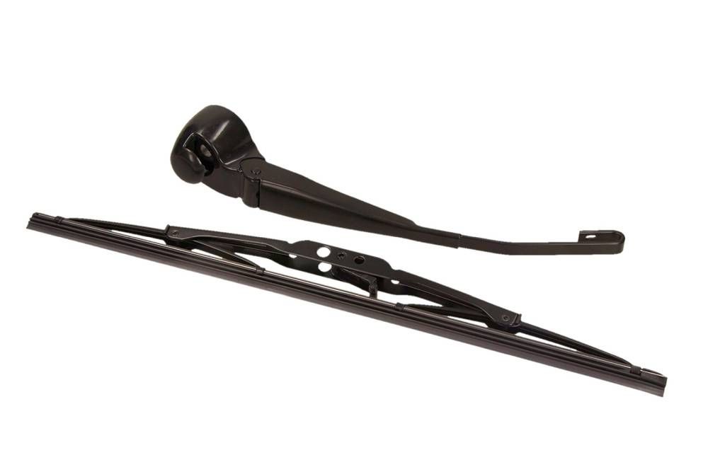 RAMIĘ WYCIERACZKI TYŁ VW POLO 98-05 IBIZA 01-09 (HACZYK) KPL Z WYCIERACZKĄ 350MM MaXgear 39-0507