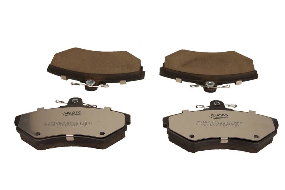 KLOCKI HAM. VW P. VENTO/CADDY/ QUARO SILVER CERAMIC QUARO QP0821C