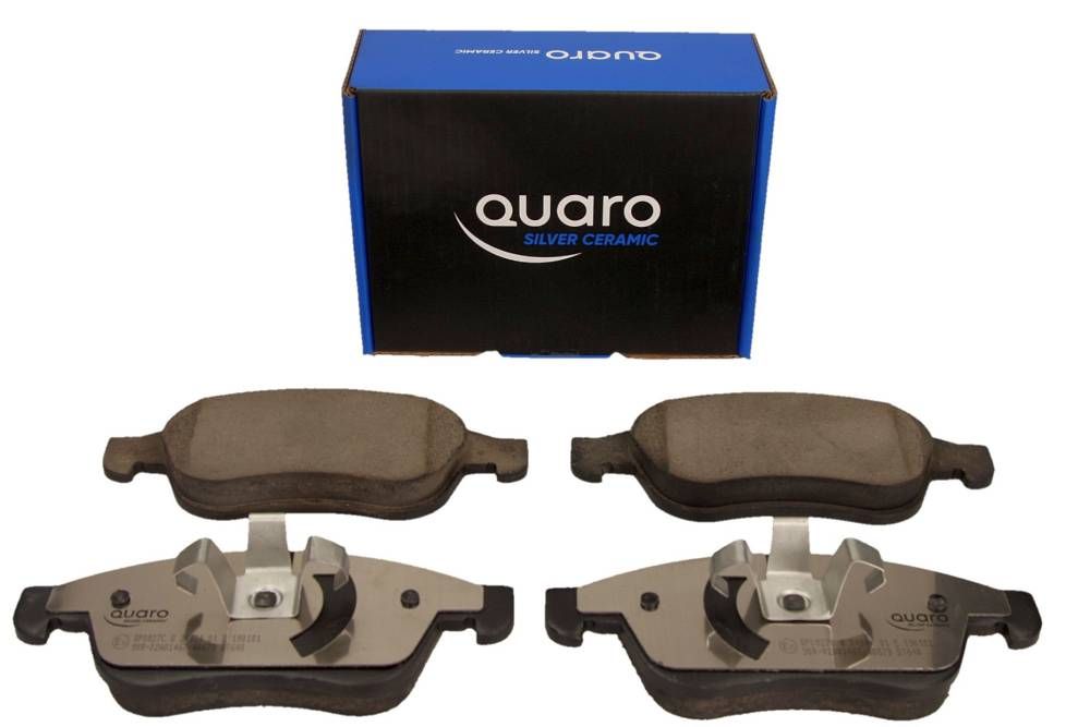 KLOCKI HAM. RENAULT P. MEGANE 08-/DUSTER/LODGY/DOKKER QUARO SILVER CERAMIC QUARO QP0827C
