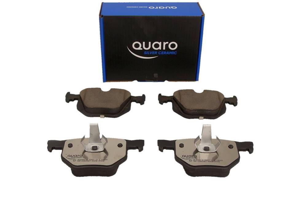 KLOCKI HAM. BMW T. E70/E71 X5/X6 08- QUARO SILVER CERAMIC QUARO QP2690C