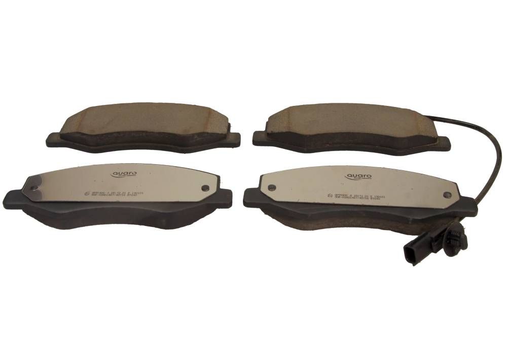 KLOCKI HAM. RENAULT T. MASTER 10- PODWÓJNE KOŁA QUARO SILVER CERAMIC QUARO QP5593C