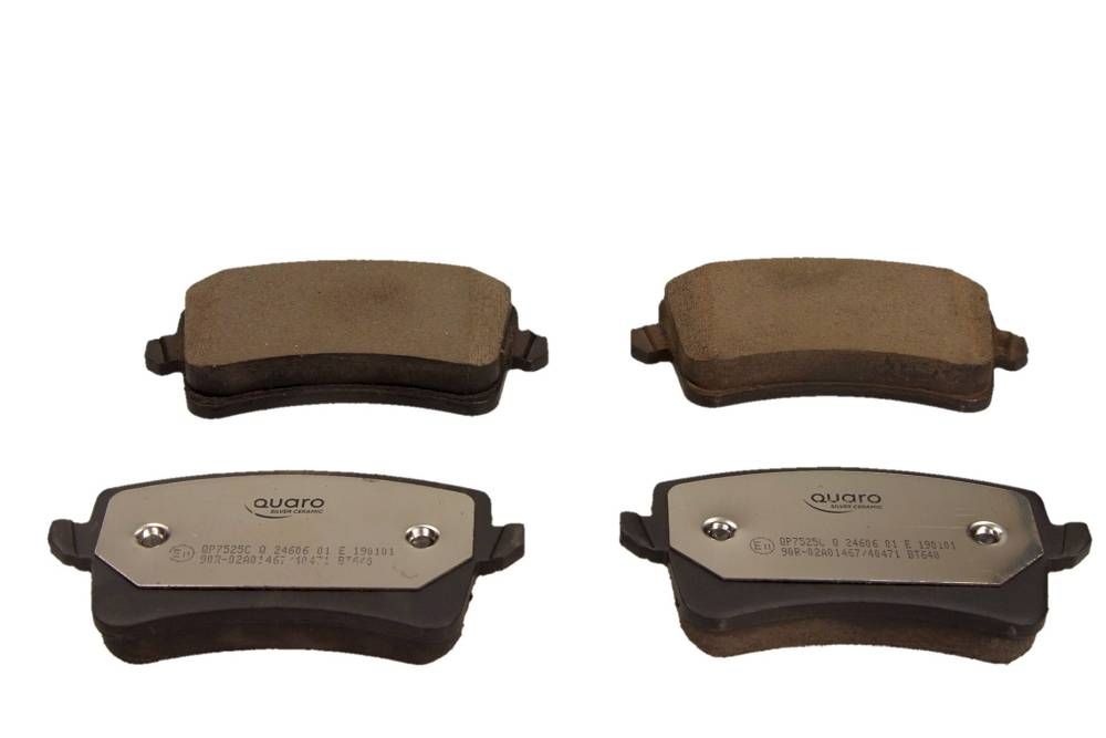KLOCKI HAM. VW T. A4/A5/Q5 07- QUARO SILVER CERAMIC QUARO QP7525C