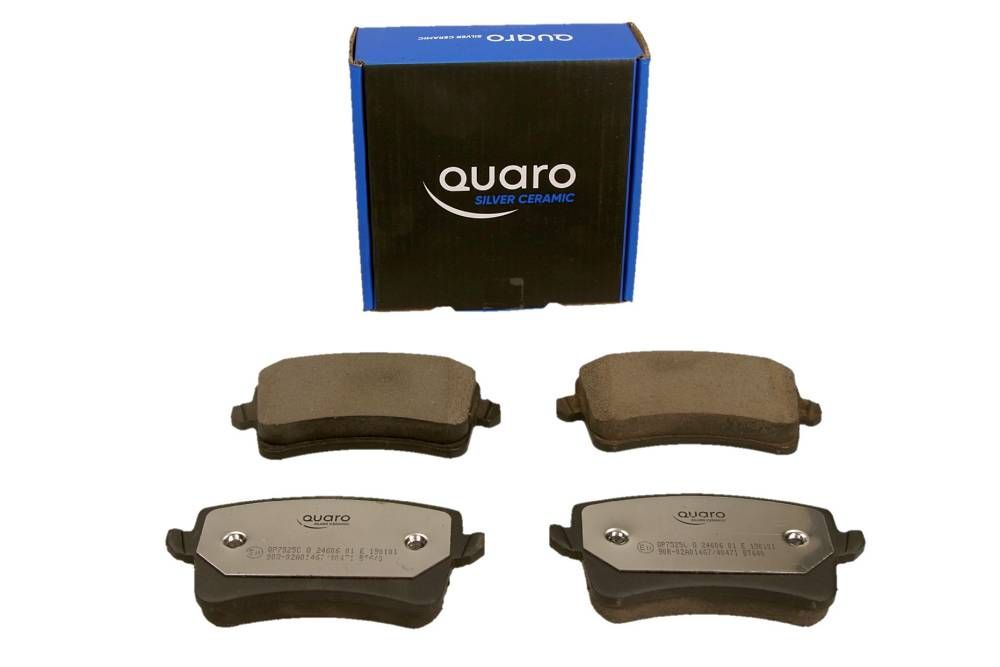 KLOCKI HAM. VW T. A4/A5/Q5 07- QUARO SILVER CERAMIC QUARO QP7525C