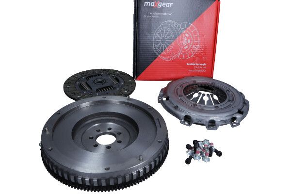 SPRZĘGŁO SPRZĘGŁO ZESTAW SPRZĘGŁA RENAULT LAGUNA 1,9DCI 01- Z KOŁOEM ZAM. MaXgear 61-5440