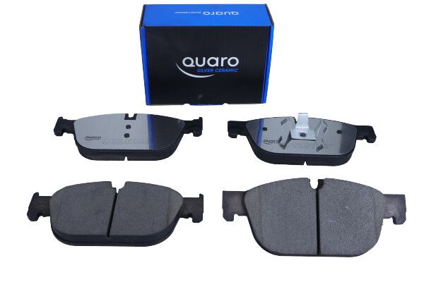 KLOCKI HAM. CITROEM P. C5/C6/407 3,0HDI/DS5/508/RCZ TARCZA 340MM QUARO SILVER CERAMIC QUARO QP7879C
