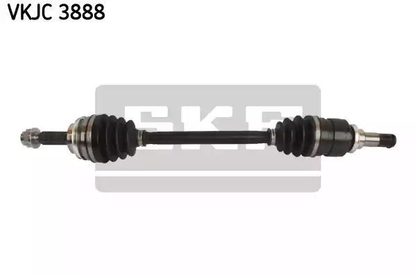 PÓŁOŚ TOYOTA YARIS 1,0 LE 99- 652MM SKF VKJC3888