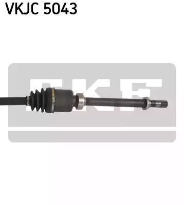 PÓŁOŚ DACIA DUSTER 1,6/1,5DCI PR 952MM SKF VKJC5043