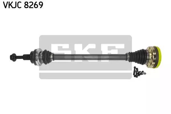 PÓŁOŚ AUDI A3/Q3 2,0TDI/2,0TFSI QUATTRO PR 631MM TYLNA OŚ SKF VKJC8269