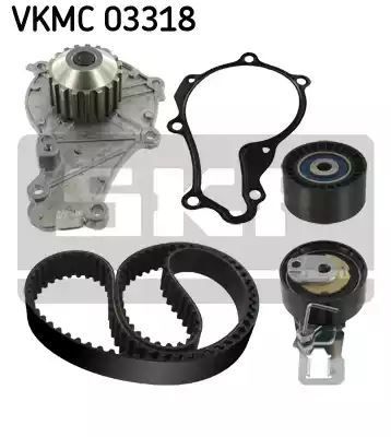 ZESTAW ROZRZĄDU CITROEN 1,6BLUE HDI BERLINGO/C4/CACTUS SKF VKMC03318