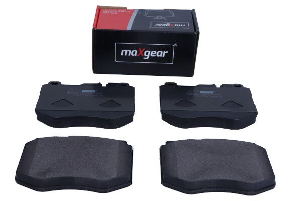 KLOCKI HAMULCOWE PRZÓD MERCEDES W205 X253 2,0-3,0 14- MaXgear 19-3608