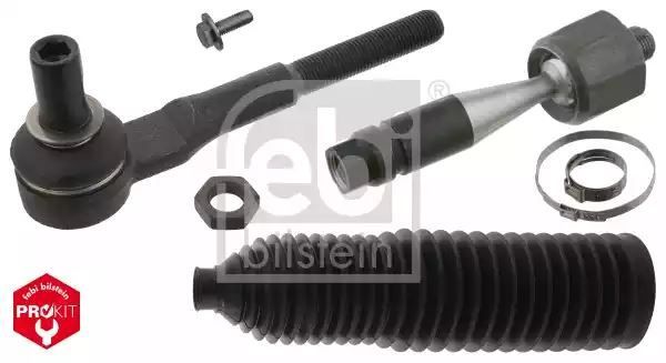 DRĄŻEK KIER. VW A4 00- LE/PR KPL. Z KOŃCÓWKĄ I OSŁONĄ Febi-Bilstein 49039
