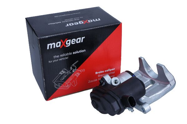 ZACISK HAMULCA TYŁ AUDI A4 A5 Q5 1,8-3,2 07-17 LE ELEKTRYCZNY MaXgear 82-0797