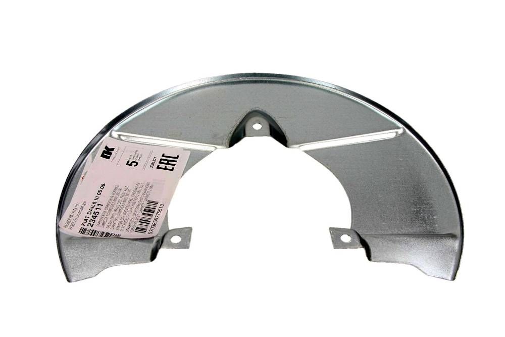 OSŁONA TARCZY HAM. IVECO P. DAILY 06-11 LE/PR NK Autoparts 234511