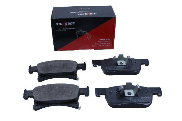 KLOCKI HAMULCOWE PRZÓD OPEL ADAM CORSA 1,0-1,4 14- MaXgear 19-3650