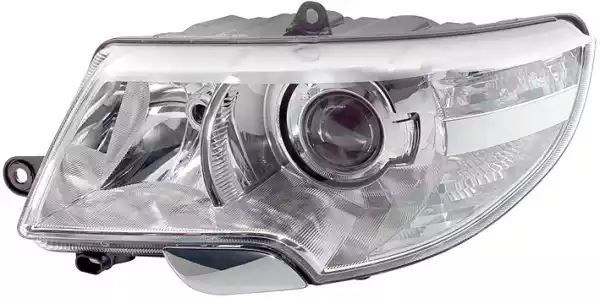 REFLEKTOR SKODA SUPERB II 03.08-05.15 LE BI-KSENON Hella 1ZS247047331