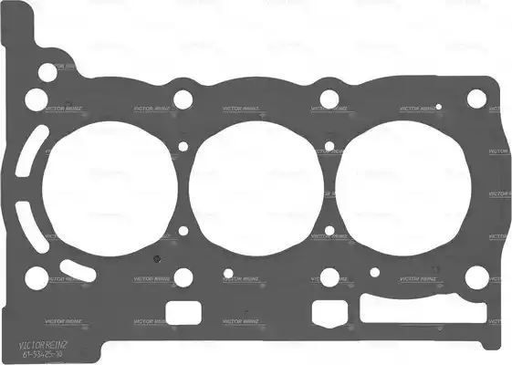 USZCZELKA GŁ. TOYOTA AYGO 1,0 05- Victor Reinz 615342510