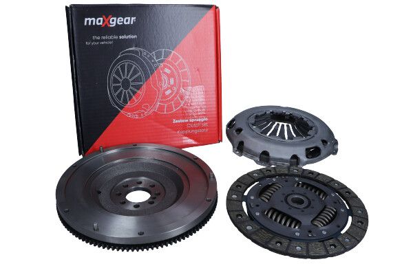 SPRZĘGŁO SPRZĘGŁO ZESTAW SPRZĘGŁA OPEL COMBO CORSA MERIVA TIGRA 1,3CDTI 03- Z KOŁOEM ZAM. MaXgear 61-5436