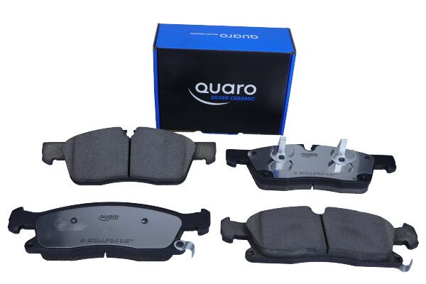 KLOCKI HAM. JEEP P. GRAND CHEROKEE 3,0-6,4 4X4 10- QUARO SILVER CERAMIC QUARO QP4877C
