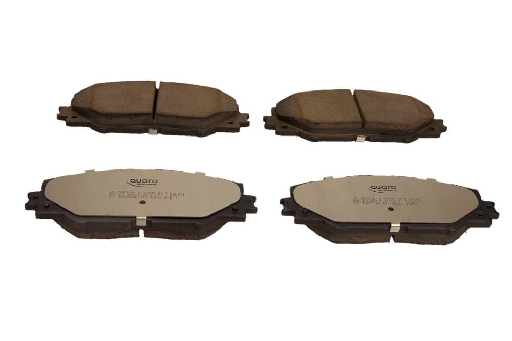 KLOCKI HAM. TOYOTA P. RAV4 III 06- QUARO SILVER CERAMIC QUARO QP5928C