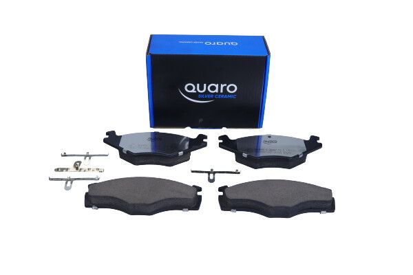 KLOCKI HAM. VW P. GOLF/JETTA/P QUARO SILVER CERAMIC QUARO QP6959C