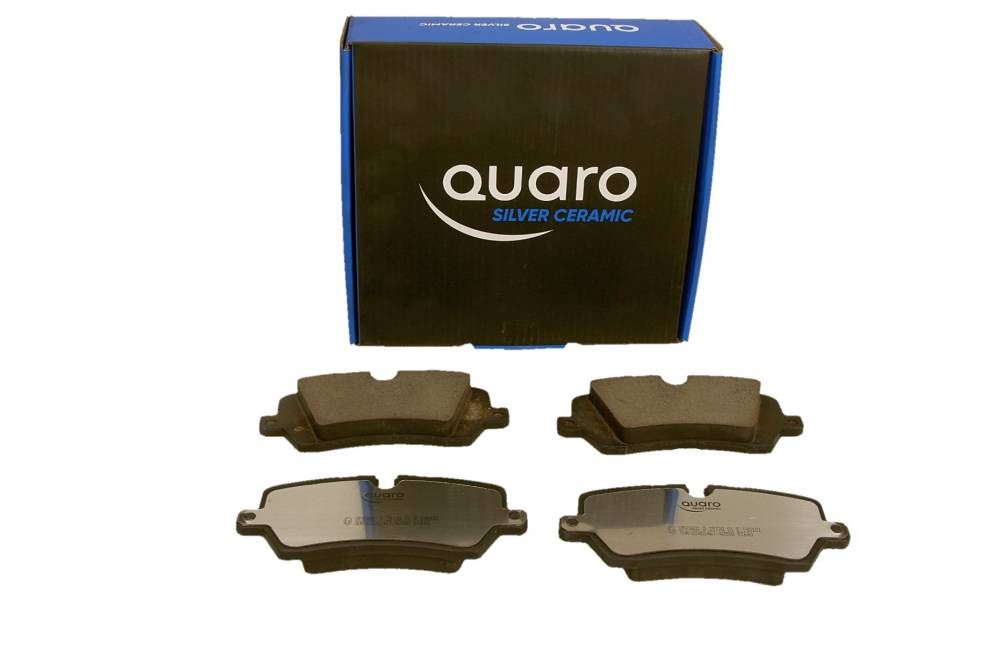 KLOCKI HAM. LANDROVER T. RANGE ROVER 11- QUARO SILVER CERAMIC QUARO QP8380C