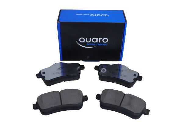 KLOCKI HAM. DB T. W166/X166 GL/ML 11- QUARO SILVER CERAMIC QUARO QP8827C