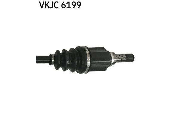 PÓŁOŚ RENAULT MEGANE III/SCENIC III LE. 684MM SKF VKJC6199