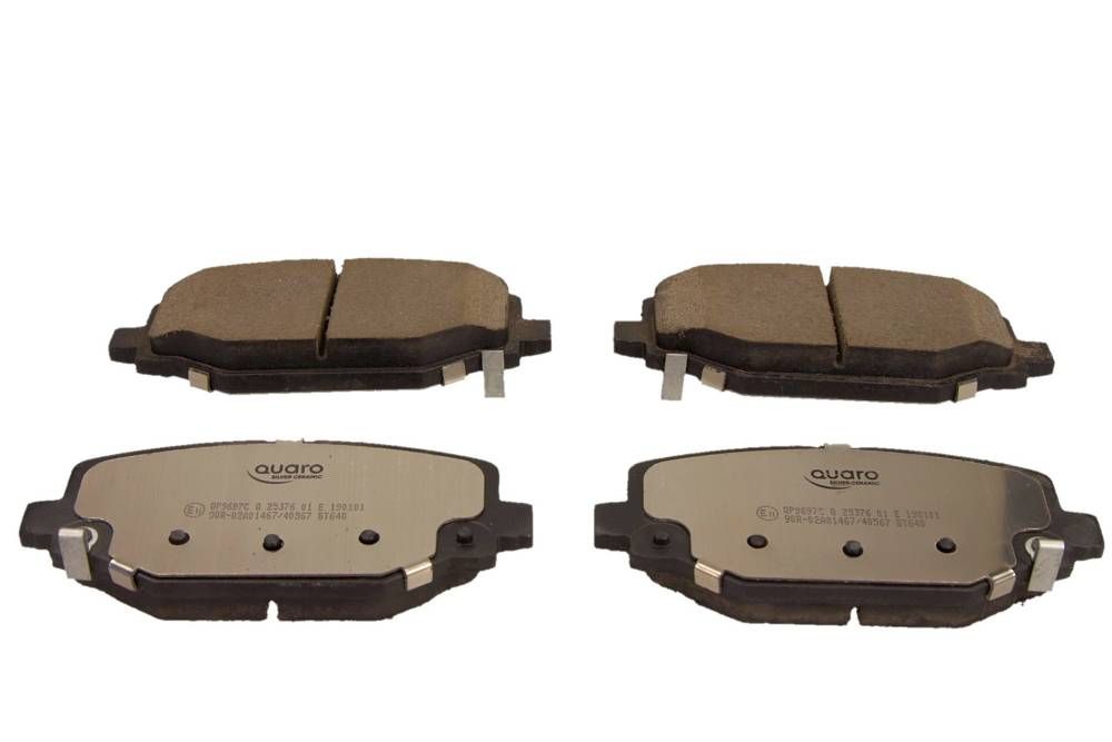 KLOCKI HAM. CHRYSLER T. VOYAGER 12- QUARO SILVER CERAMIC QUARO QP9697C