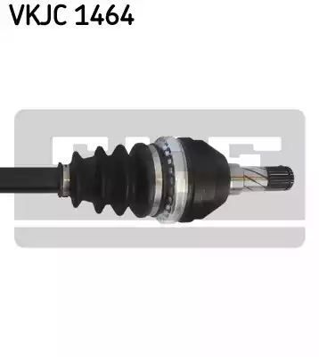 PÓŁOŚ OPEL ASTRA H LE 1,3CDTI/1,7CDTI 571MM SKF VKJC1464