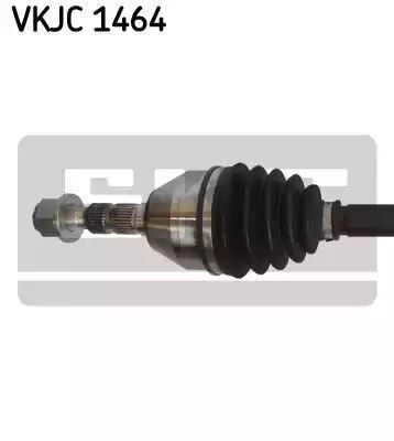 PÓŁOŚ OPEL ASTRA H LE 1,3CDTI/1,7CDTI 571MM SKF VKJC1464