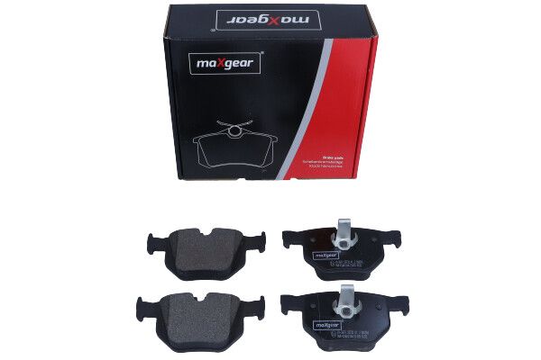 KLOCKI HAMULCOWE TYŁ BMW 5 6 E60 E61 E63 2,0-3,0 03-10 MaXgear 19-3672