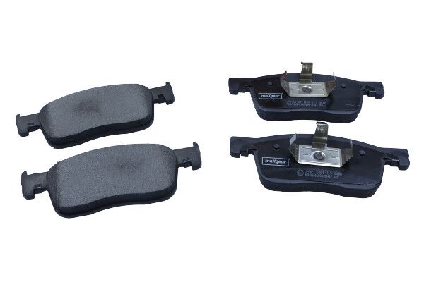 KLOCKI HAMULCOWE PRZÓD PEUGEOT TRAVELLER EXPERT 1,6-2,0 BLUEHDI 16- MaXgear 19-3677