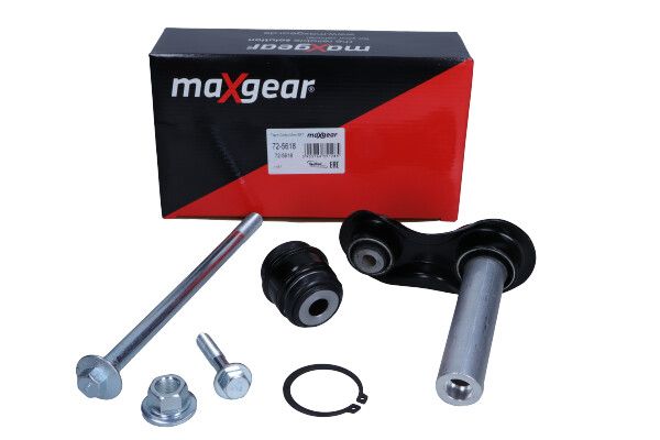 WSPORNIK WAHACZA TYŁ BMW E38 E39 E65 E66 X5 Z8 LE/PR KPL Z TULEJĄ WAHLIWĄ I ŚRUBAMI MaXgear 72-5618