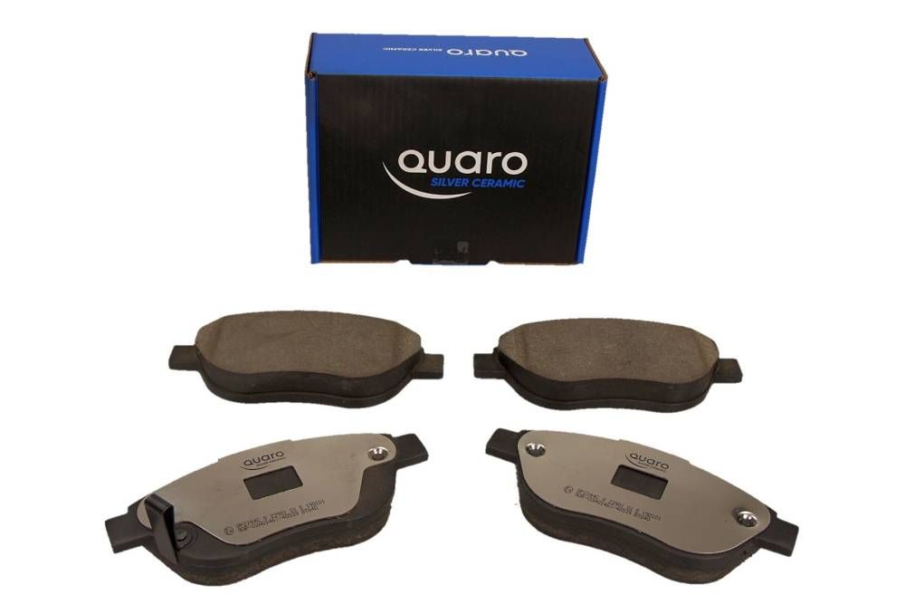 KLOCKI HAM. OPEL P. CORSA D 1,3CDTI QUARO SILVER CERAMIC QUARO QP2244C