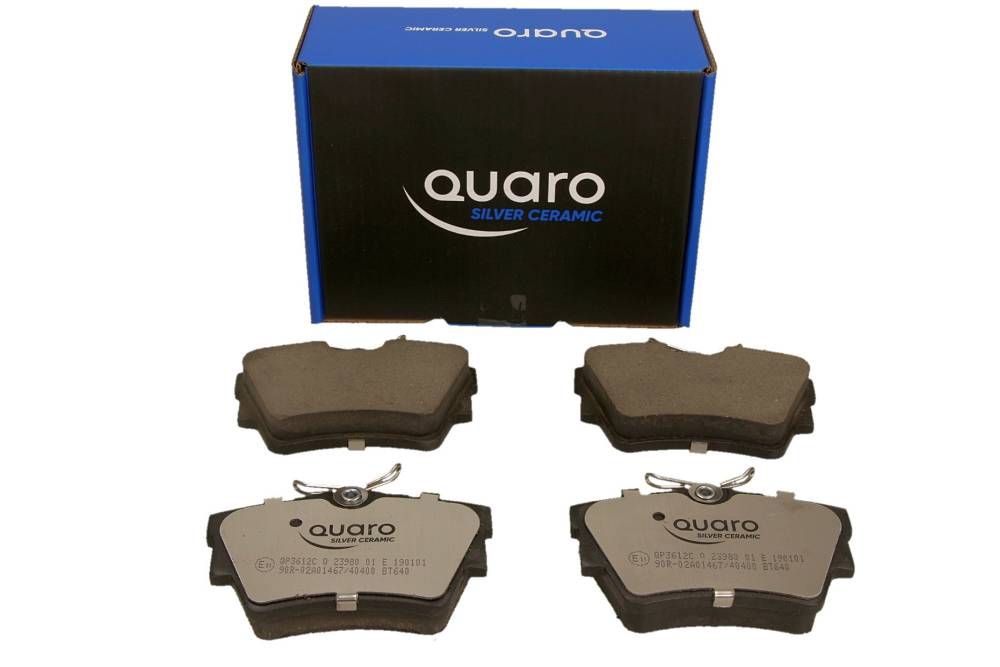 KLOCKI HAM. RENAULT T. TRAFIC/VIVARO 01-/14- QUARO SILVER CERAMIC QUARO QP3612C