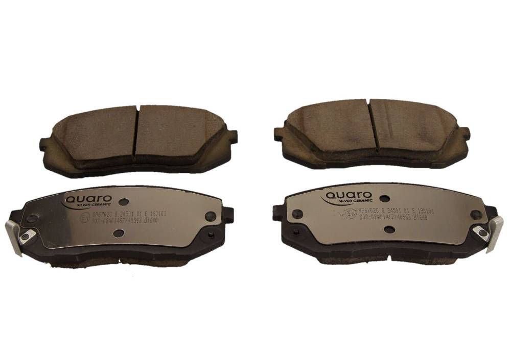 KLOCKI HAM. KIA P. CARENS 06-/IX35 10-/SPORTAGE 04- QUARO SILVER CERAMIC QUARO QP6702C