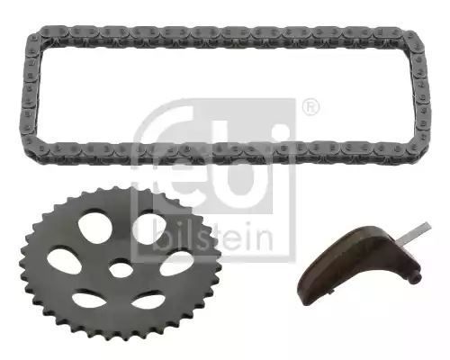 ŁAŃCUCH POMPY OLEJU VW FABIA/POLO/IBIZA 1,2 01- ŁAŃCUCH+NAPINACZ+KOŁO Febi-Bilstein 33839