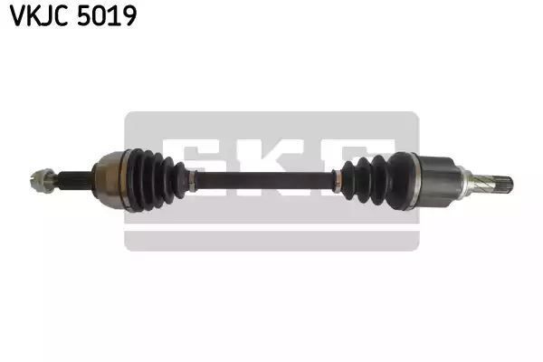 PÓŁOŚ DACIA DOKKER 1,6/1,5DCI LE 648MM SKF VKJC5019