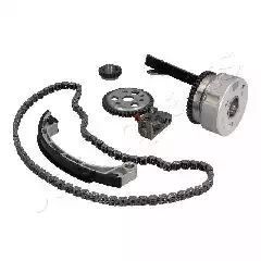 ZESTAW ŁAŃCUCHA ROZRZĄDU TOYOTA YARIS 1,0 16V (Z KOŁEM FAZ) Japan Parts KDK206V