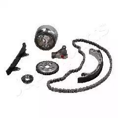 ZESTAW ŁAŃCUCHA ROZRZĄDU TOYOTA YARIS 1,0 16V (Z KOŁEM FAZ) Japan Parts KDK206V
